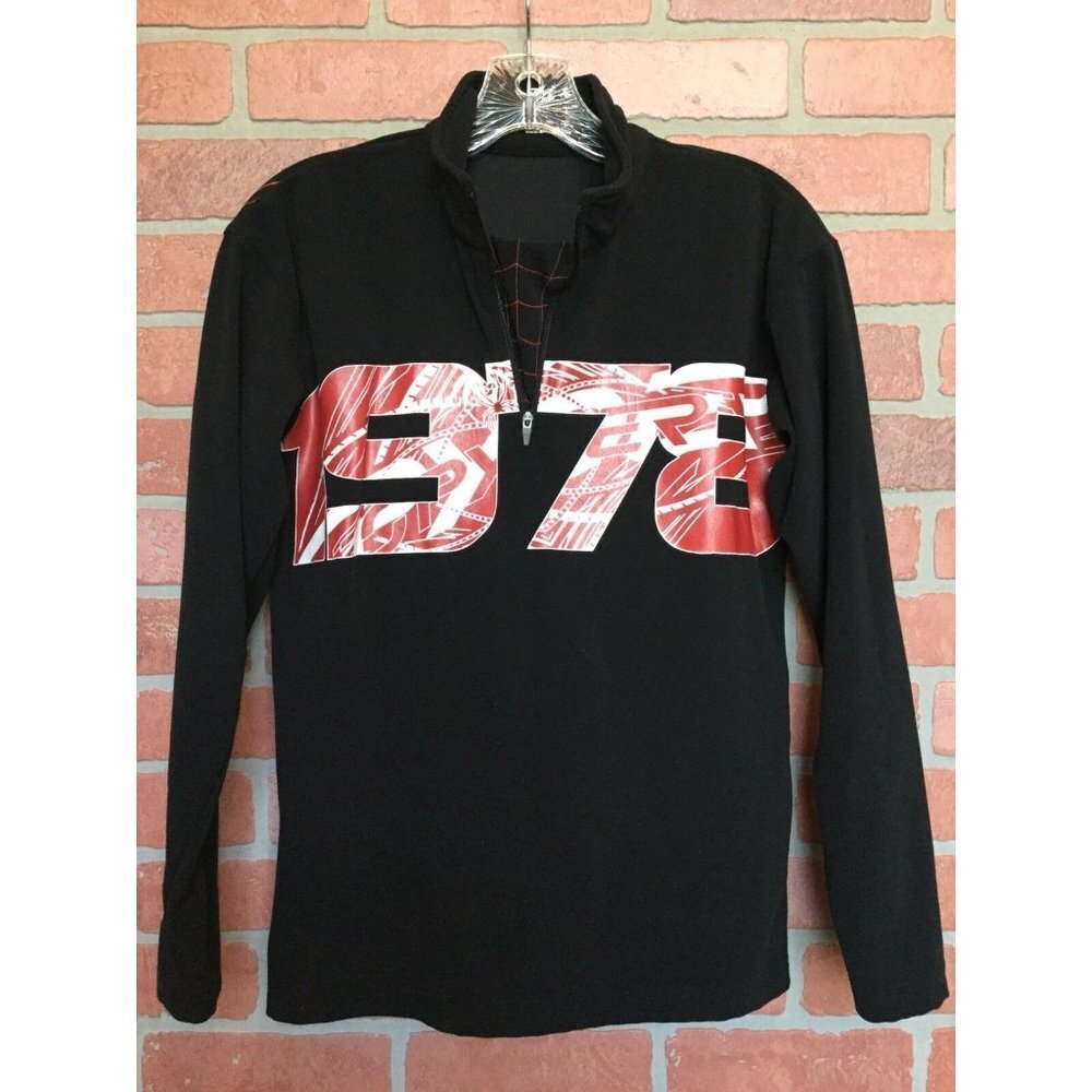SPYDER KYDS Youth Pull Over Jacket Size L Large 14/16 Black